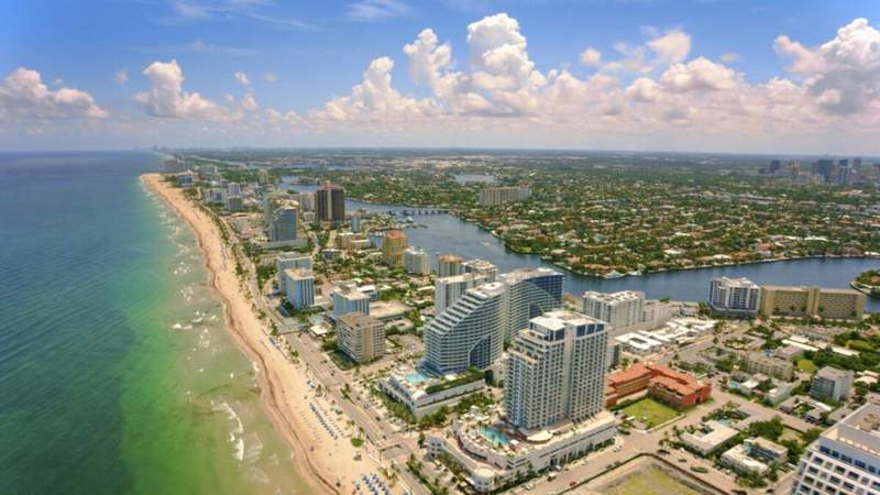 Fort Lauderdale beach